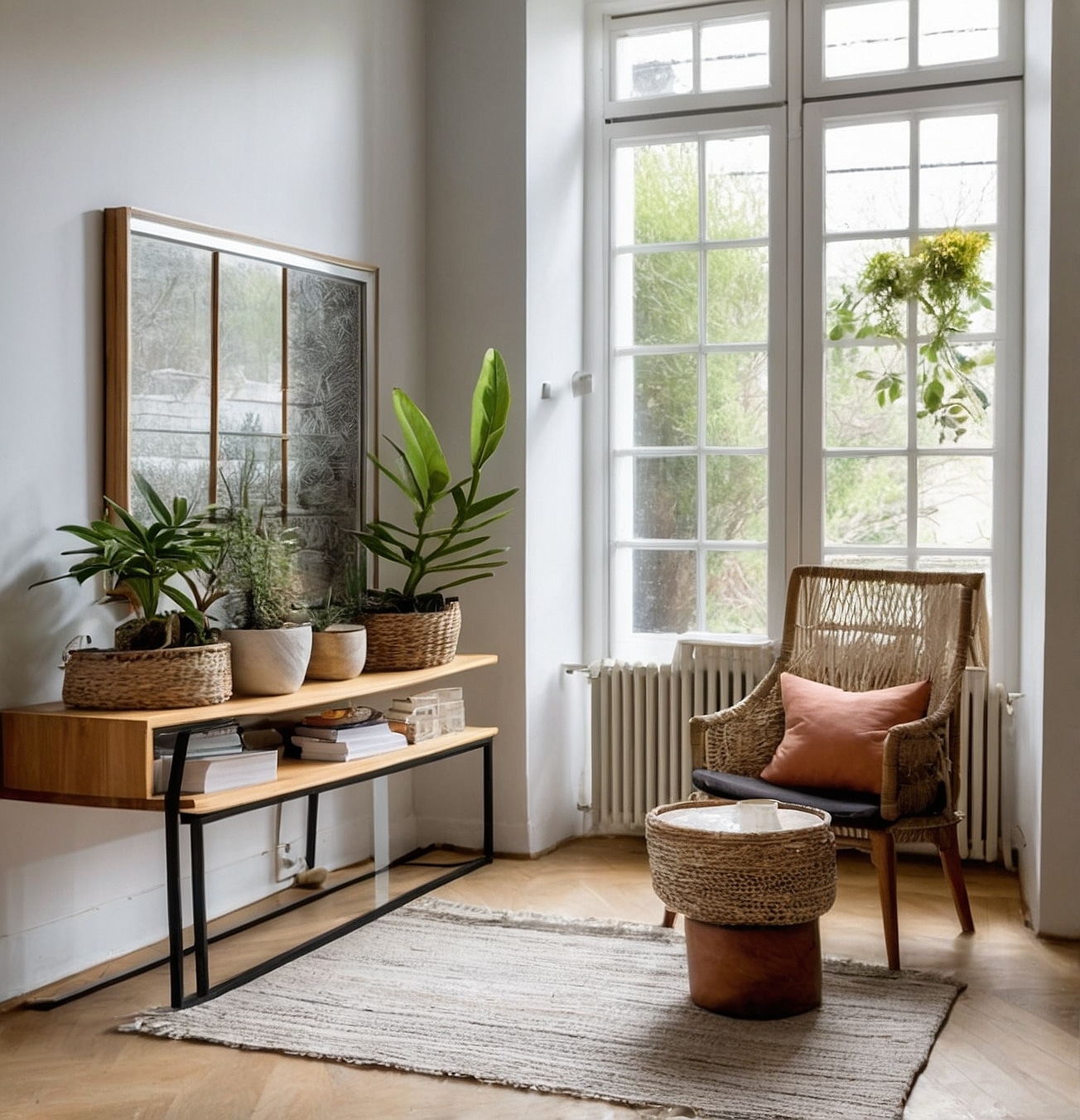 Espacios tranquilos para mentes creativas.